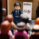 The Lego The Office set featuring 15 minifigures based on characters in the TV series.